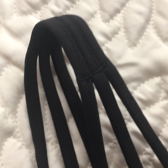 Lululemon Exquisite Tank built in bra black - Picture 6 of 16